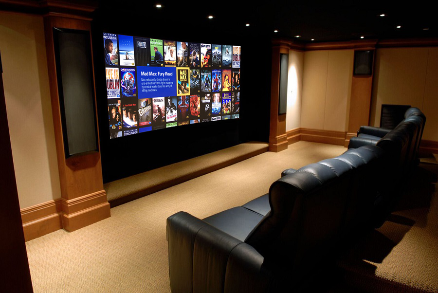 Home Theater Room