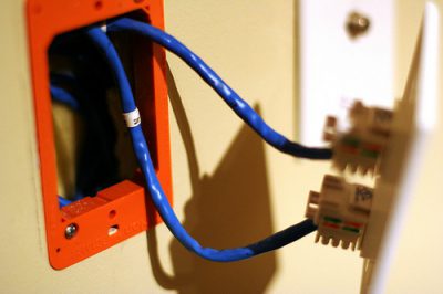 cat5e network wiring