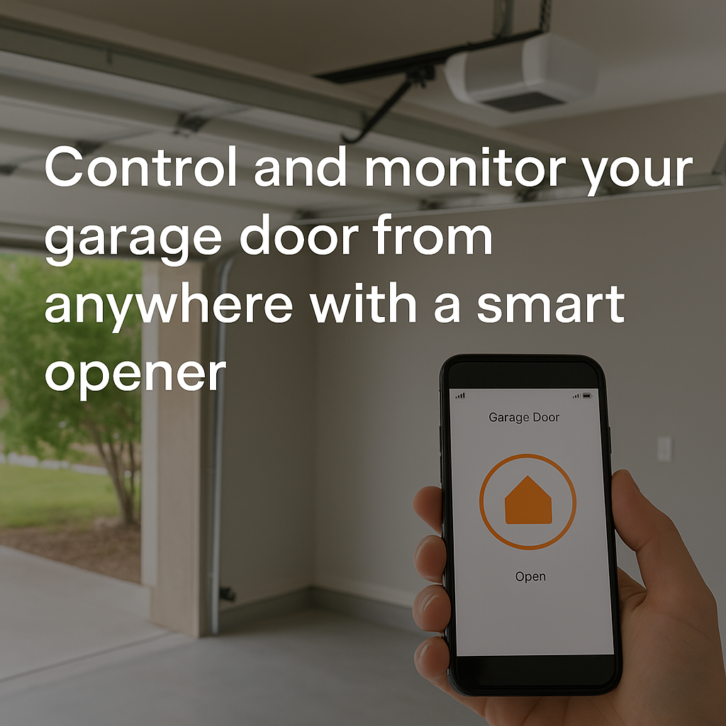 garage door opener installation app